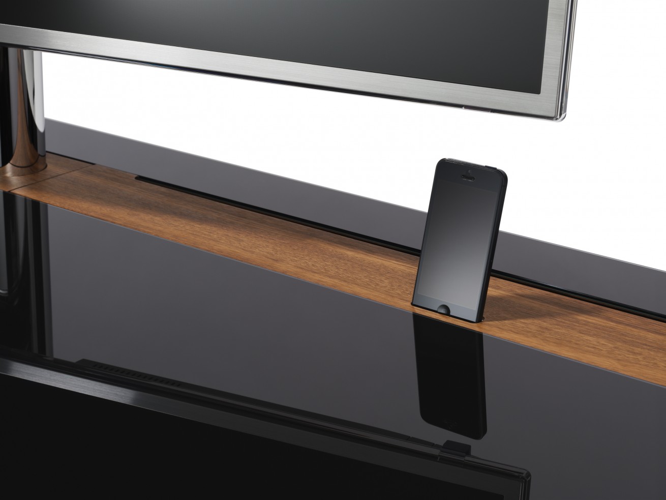 Home Entertainment mit Docking Station