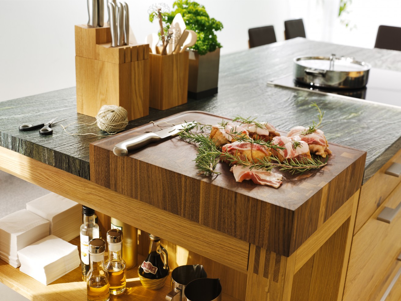 Küche – raumart – möbel zum leben Kücheninsel massivholz