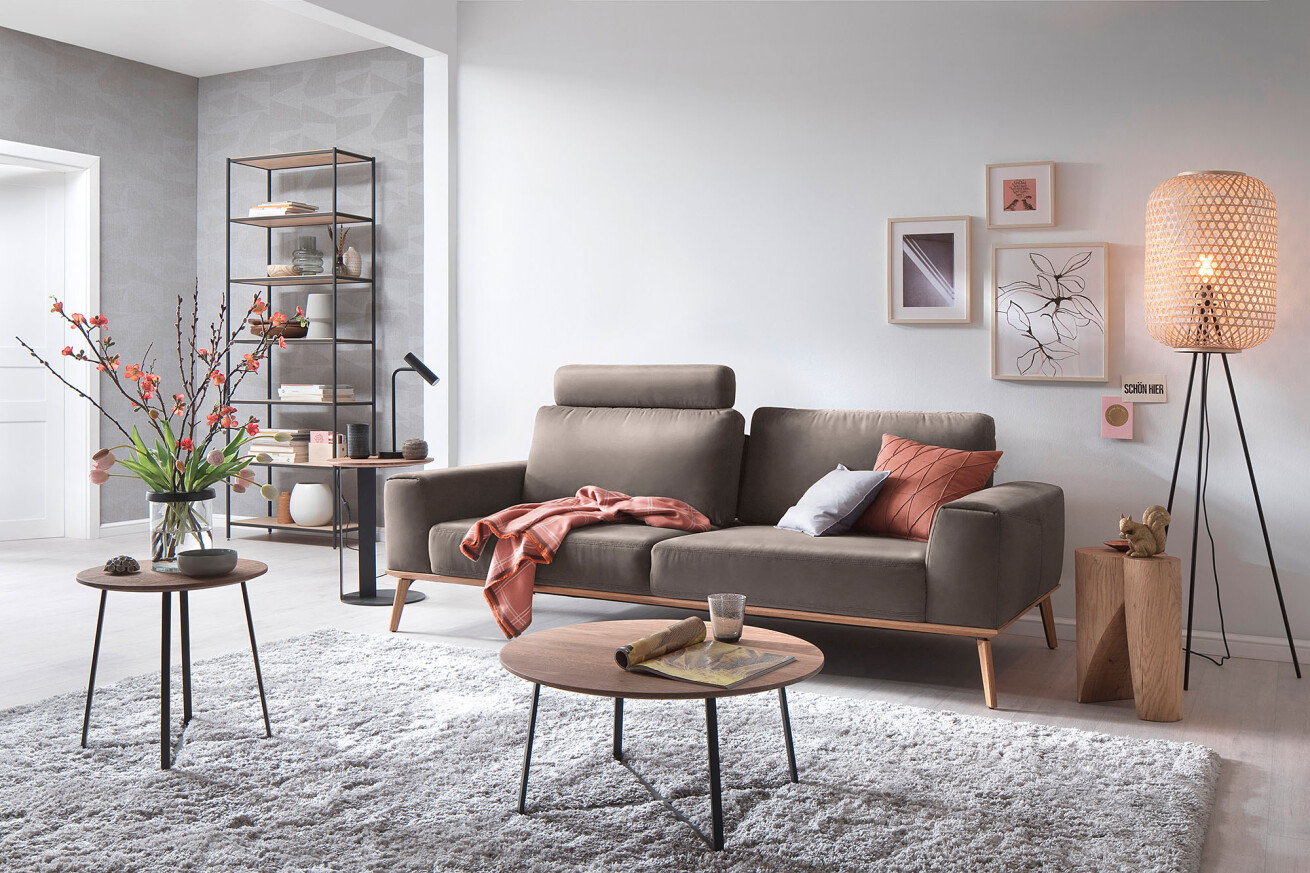 Sofa: «Schöner Wohnen Kollektion» – Exklusiv für Sie im Wallis!