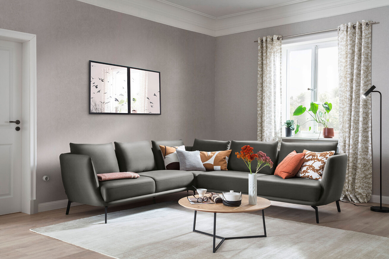Ecksofa: «Schöner Wohnen Kollektion» – Exklusiv für Sie im Wallis!