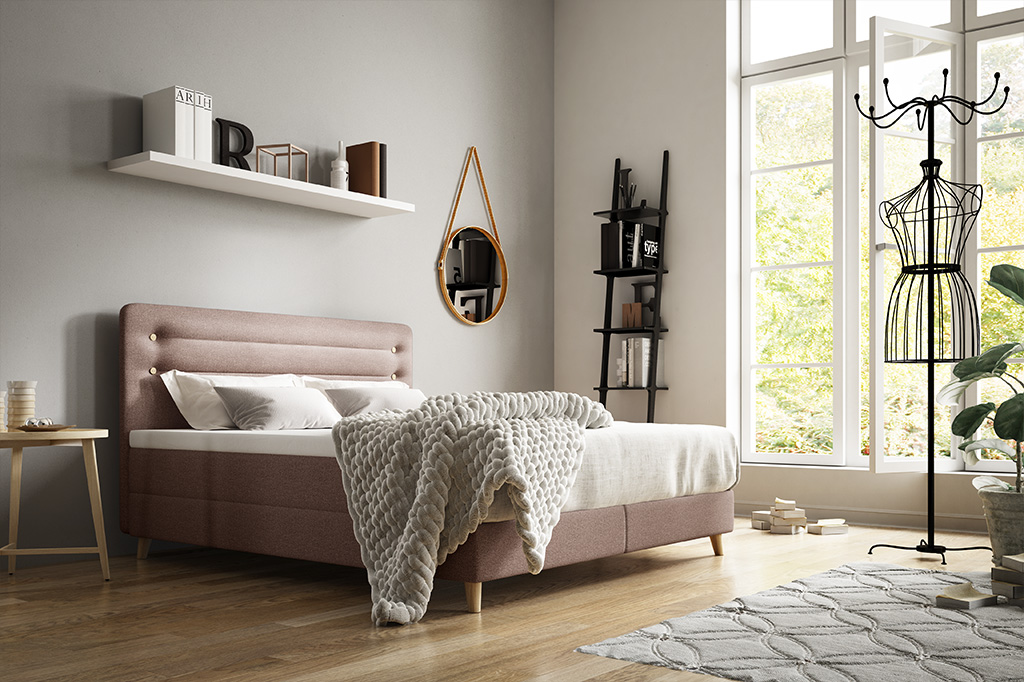 Schlafzimmer: Superba – Boxspringbett Sion