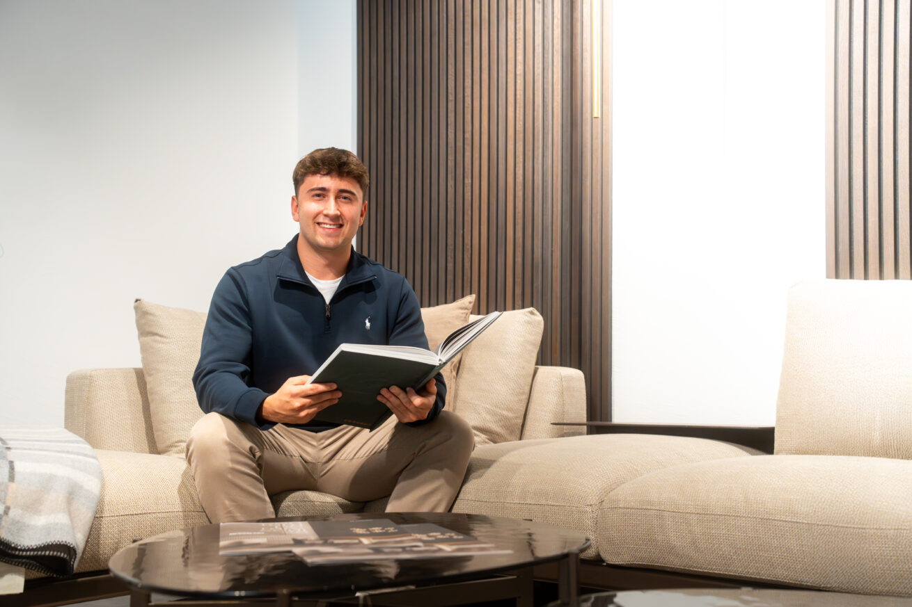 Fabio Heynen, Interior Designer in Ausbildung